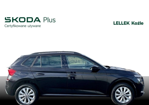 Skoda Kamiq cena 79500 przebieg: 76619, rok produkcji 2021 z Żarów małe 137